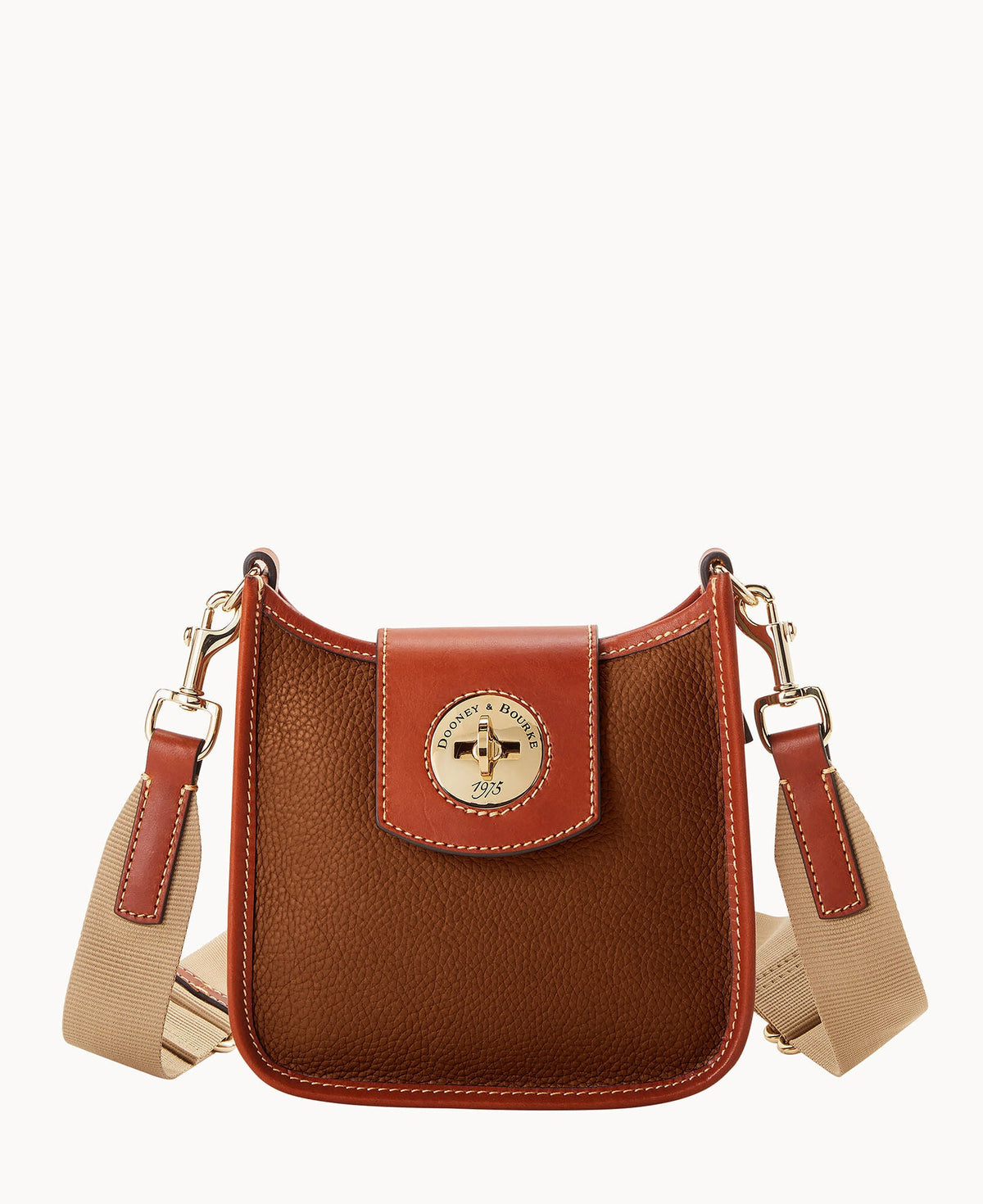 Pebble Turnlock Messenger 20 - Bark