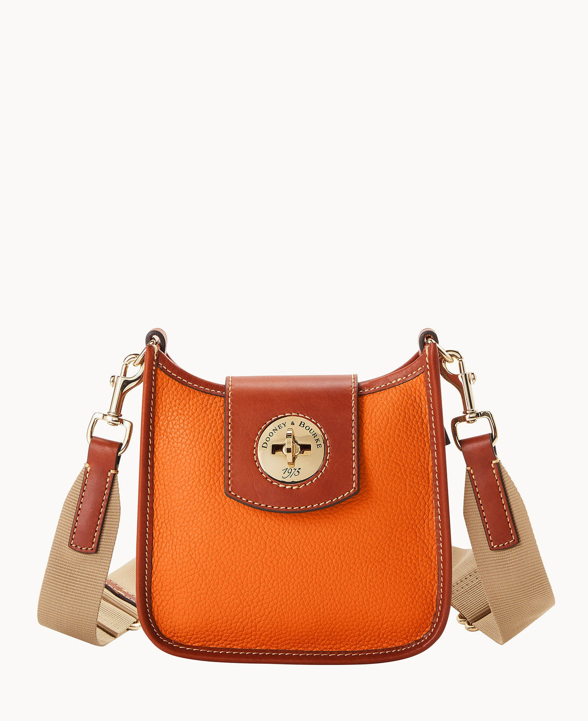 Pebble Turnlock Messenger 20 - Clementine