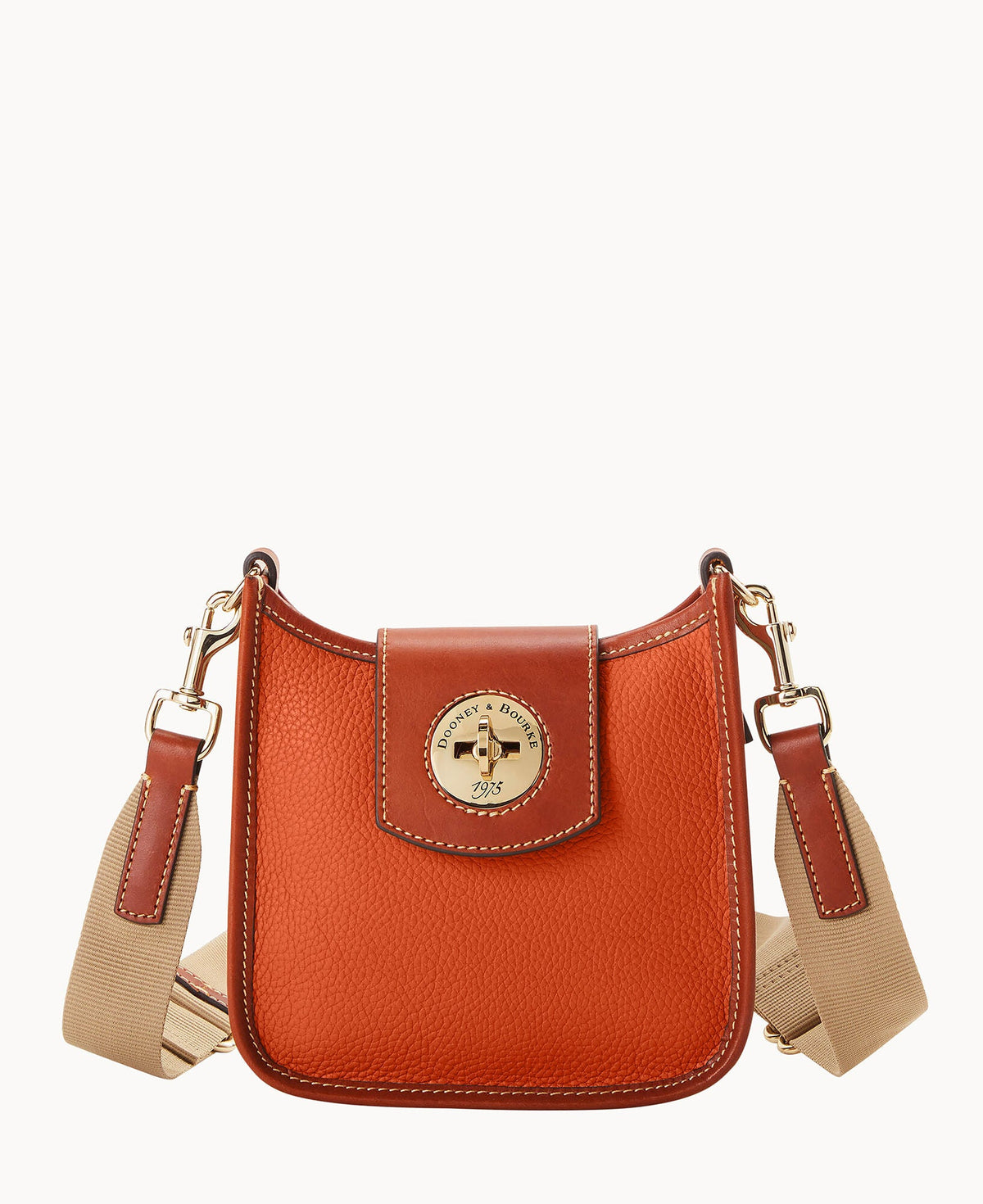 Pebble Turnlock Messenger 20 - Coral