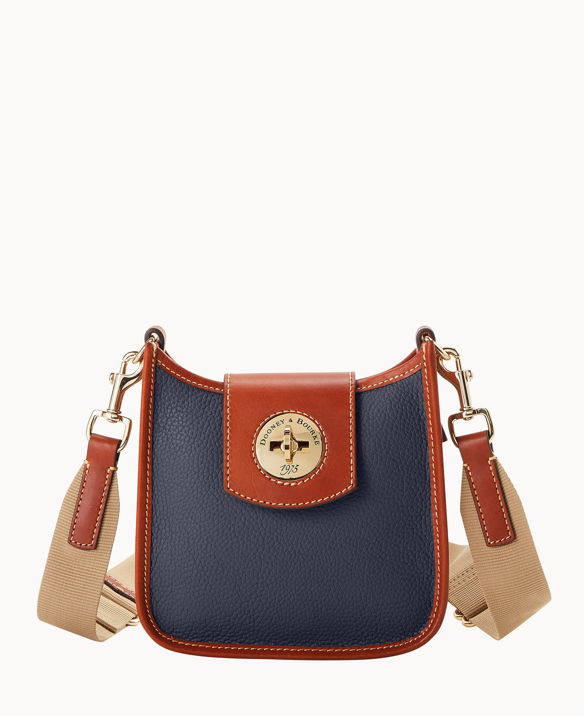 Pebble Turnlock Messenger 20 - Midnight Blue
