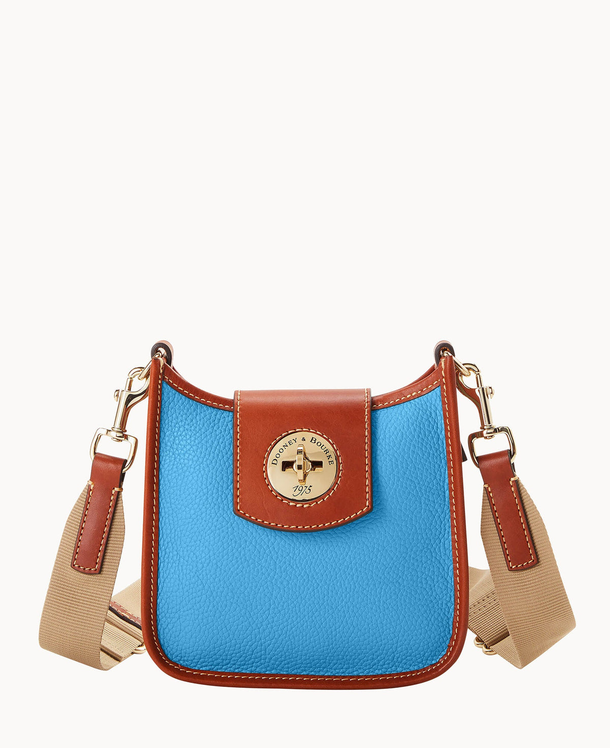 Pebble Turnlock Messenger 20 - Sky Blue