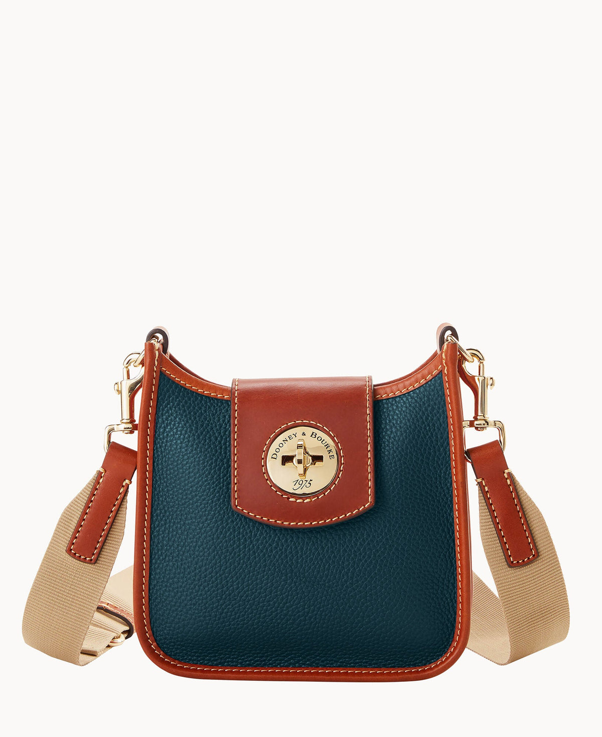Pebble Turnlock Messenger 20 - Teal