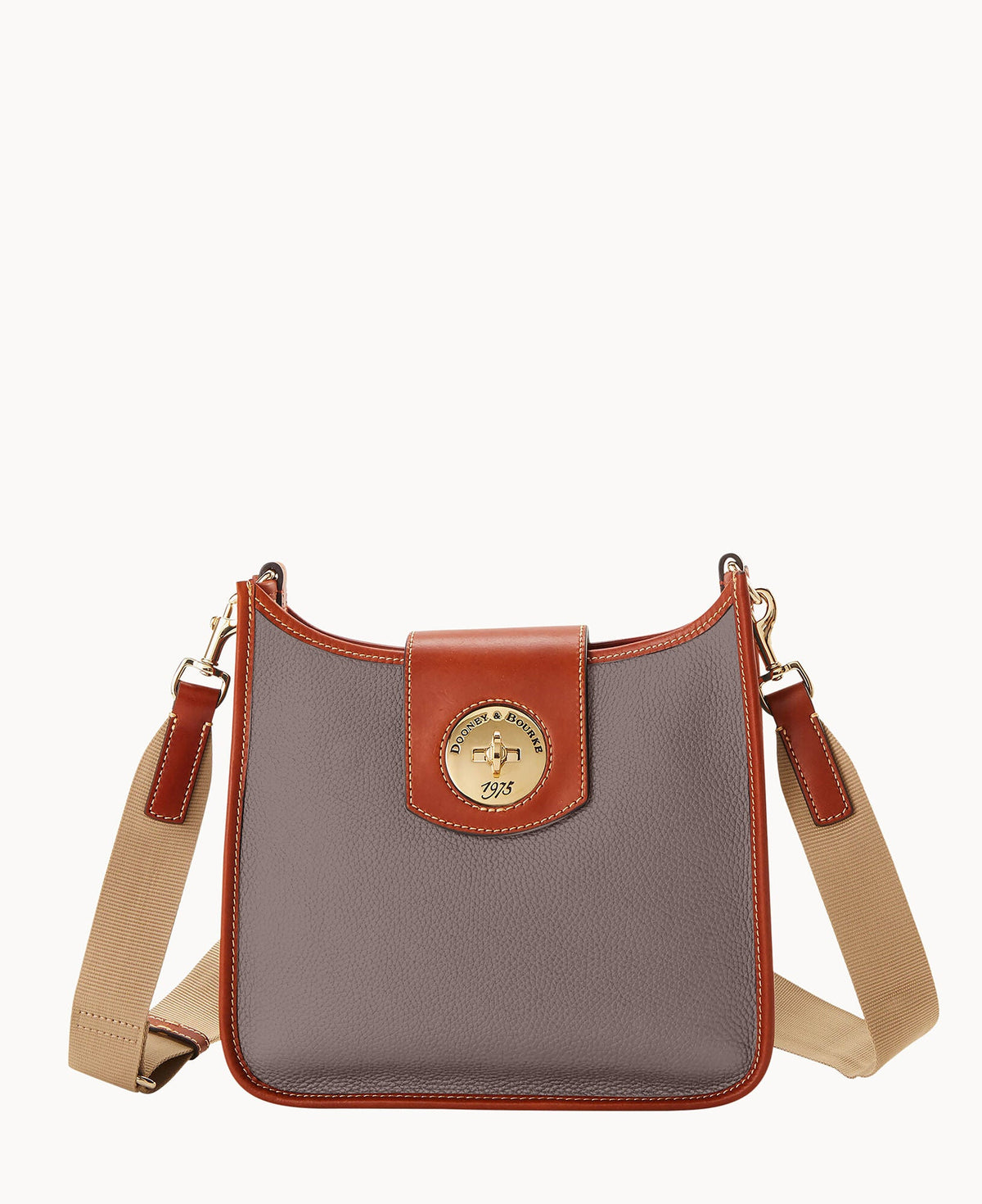 Pebble Turnlock Messenger 28 - Elephant