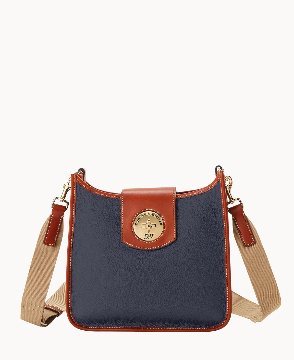 Pebble Turnlock Messenger 28 - Midnight Blue