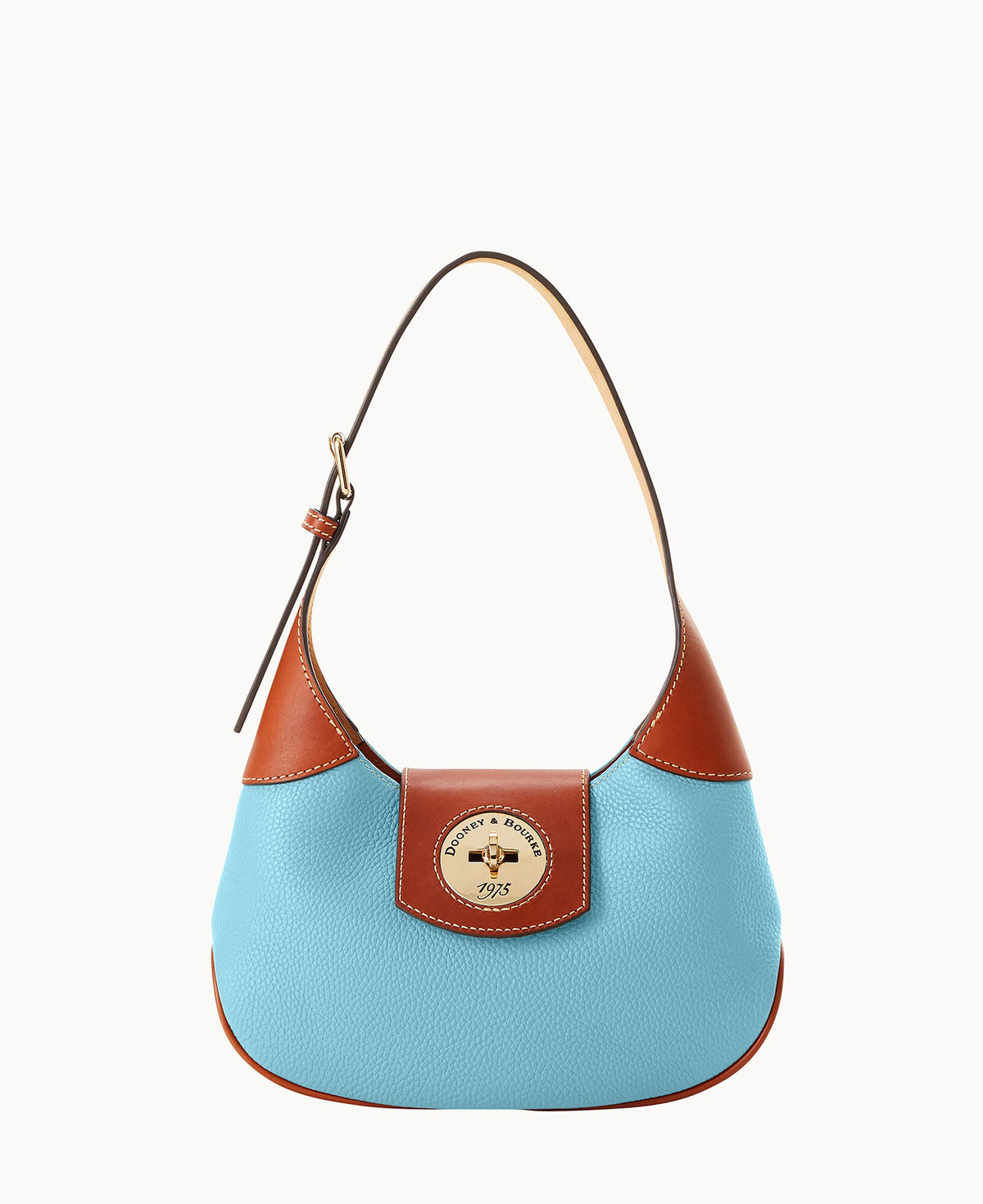 Pebble Turnlock Hobo 26 - Caribbean Blue