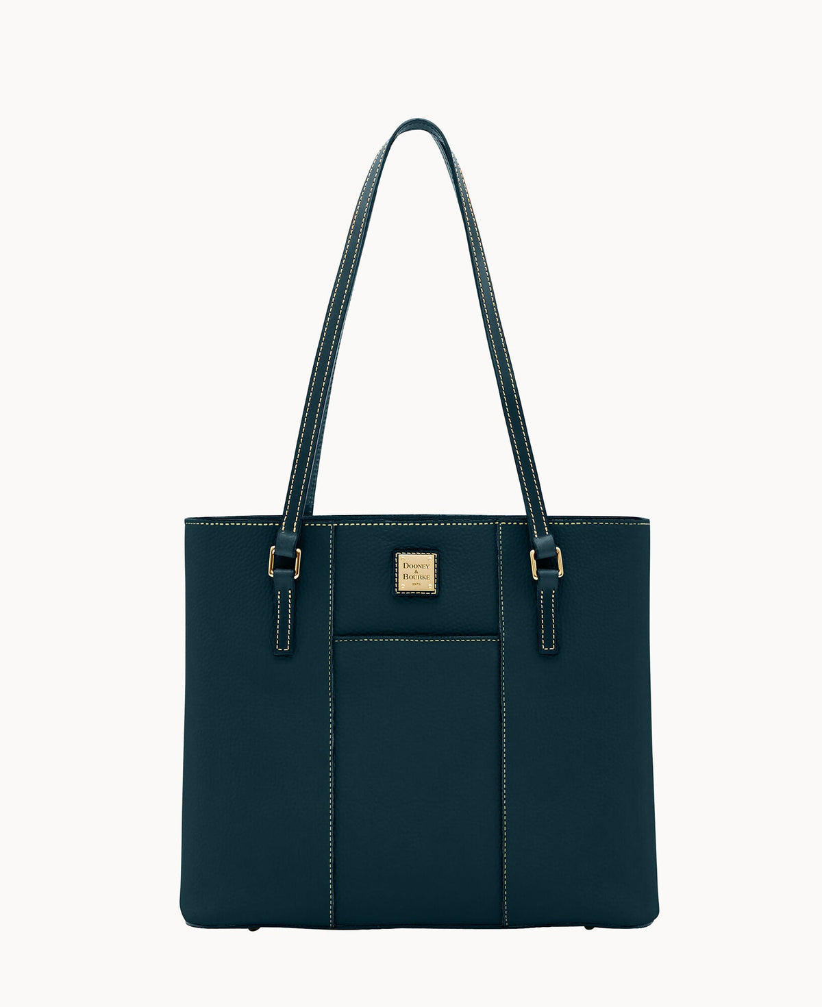 Pebble Grain Lexington - Black Black