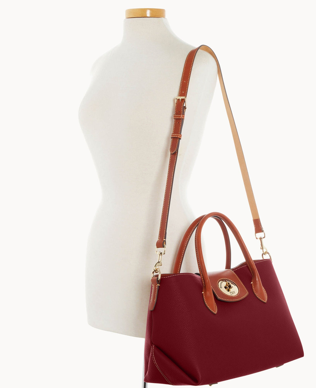 Pebble Turnlock Handle Tote 30 - Image 40