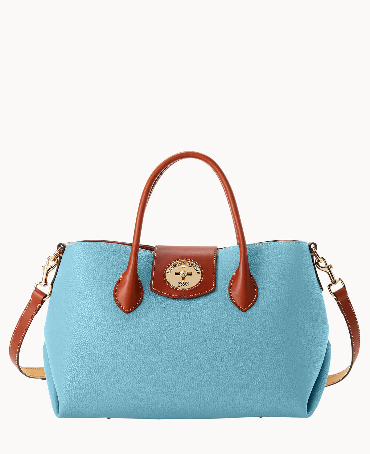 Pebble Turnlock Handle Tote 30 - Caribbean Blue