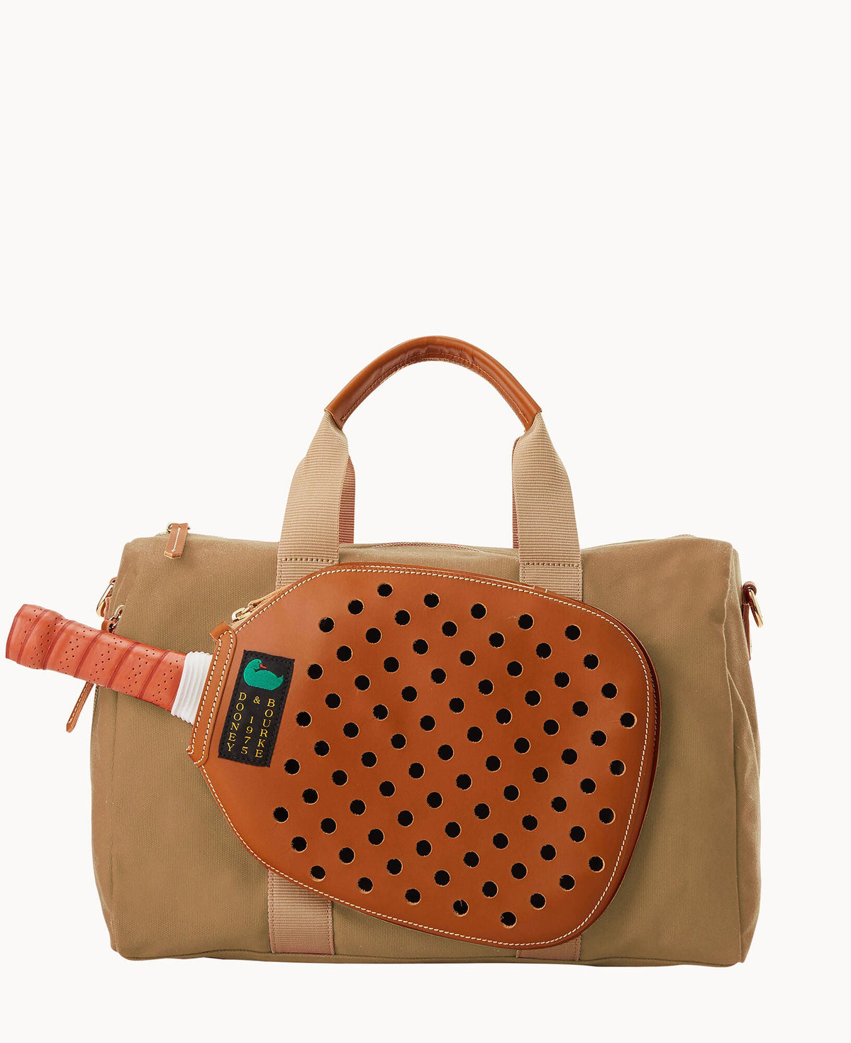 Canvas Pickleball Duffle 40 - Beige