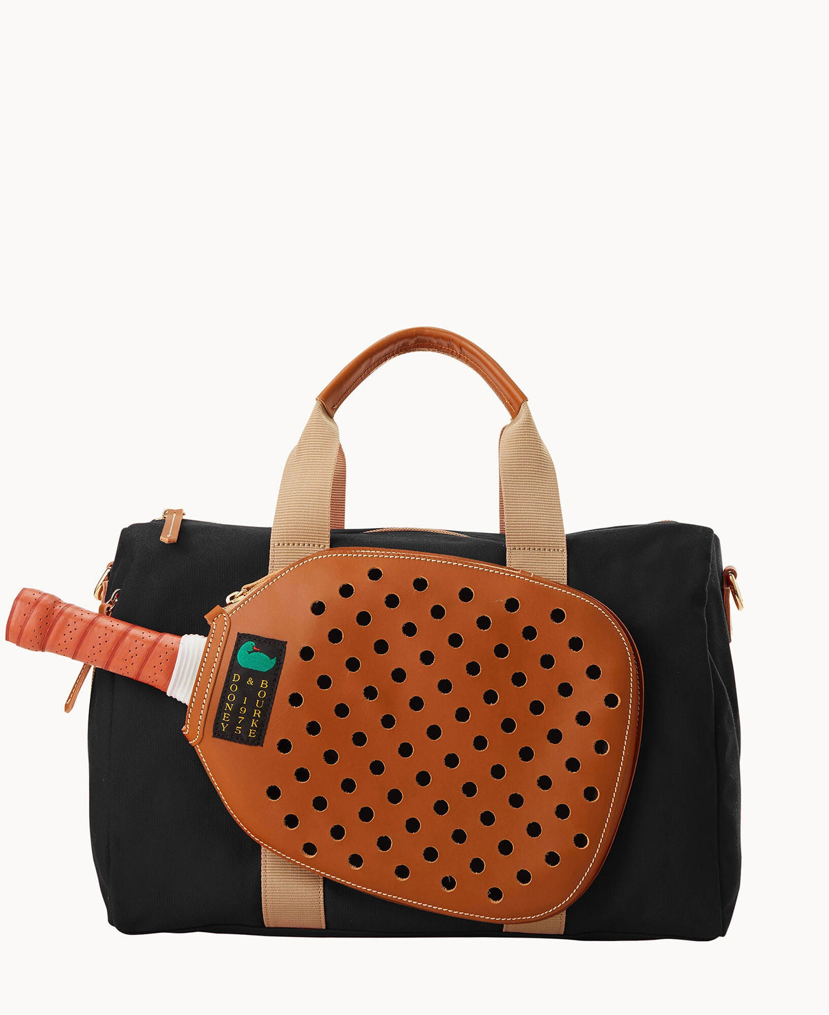 Canvas Pickleball Duffle 40 - Black