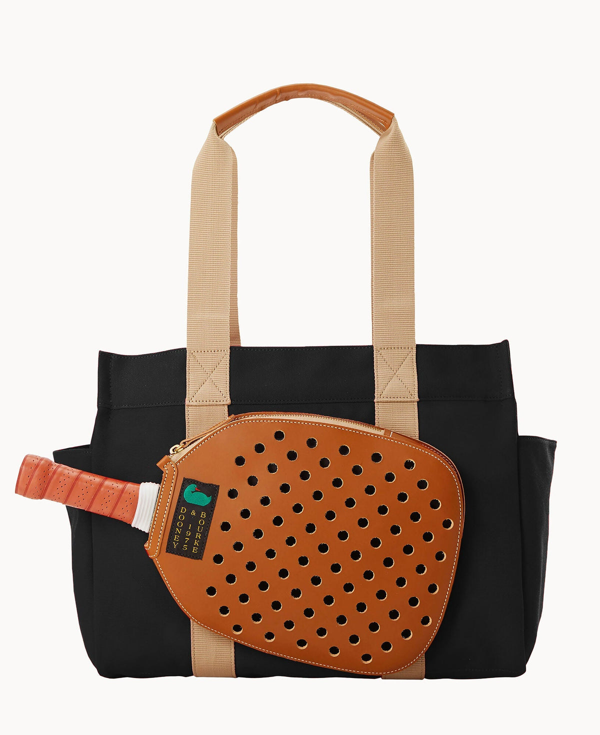 Canvas Pickleball Tote 40 - Black