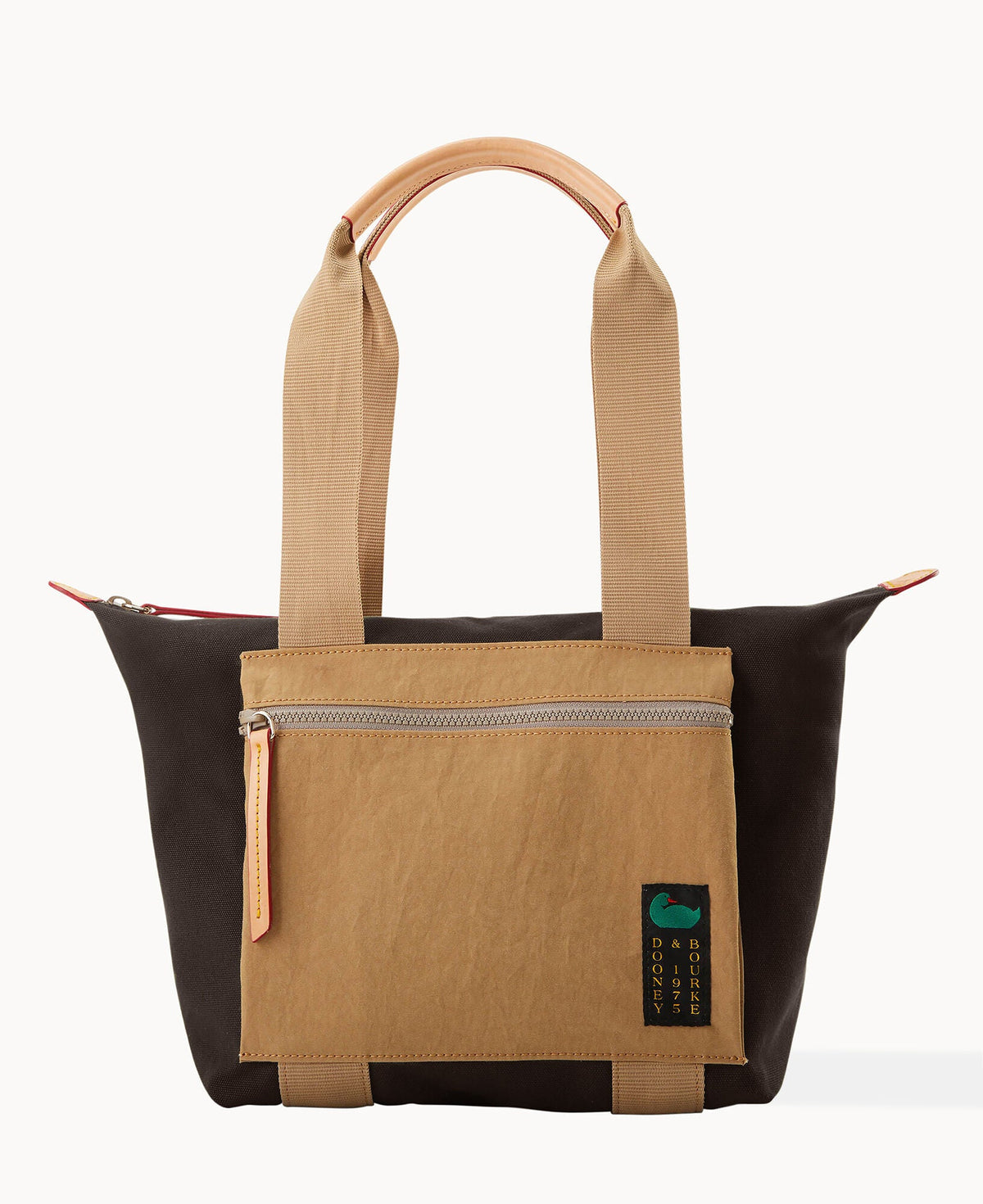 Canvas Carryall 28 with Pocket - Brown