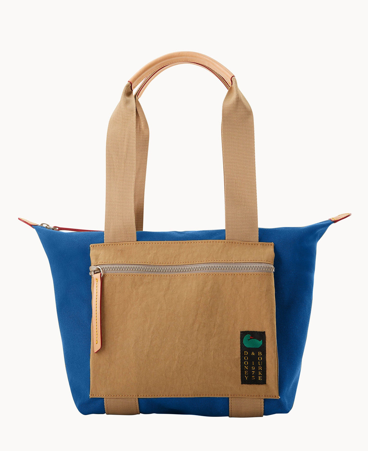 Canvas Carryall 28 with Pocket - French Blue