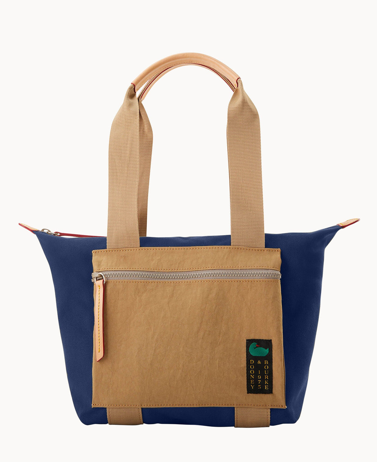 Canvas Carryall 28 with Pocket - Navy