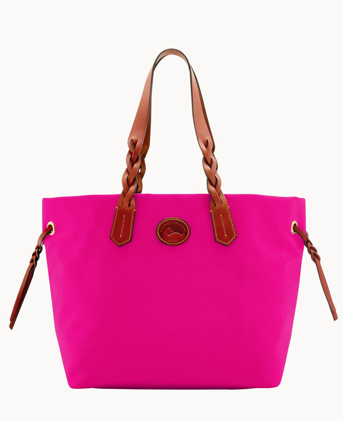 Nylon Shopper - Fuchsia