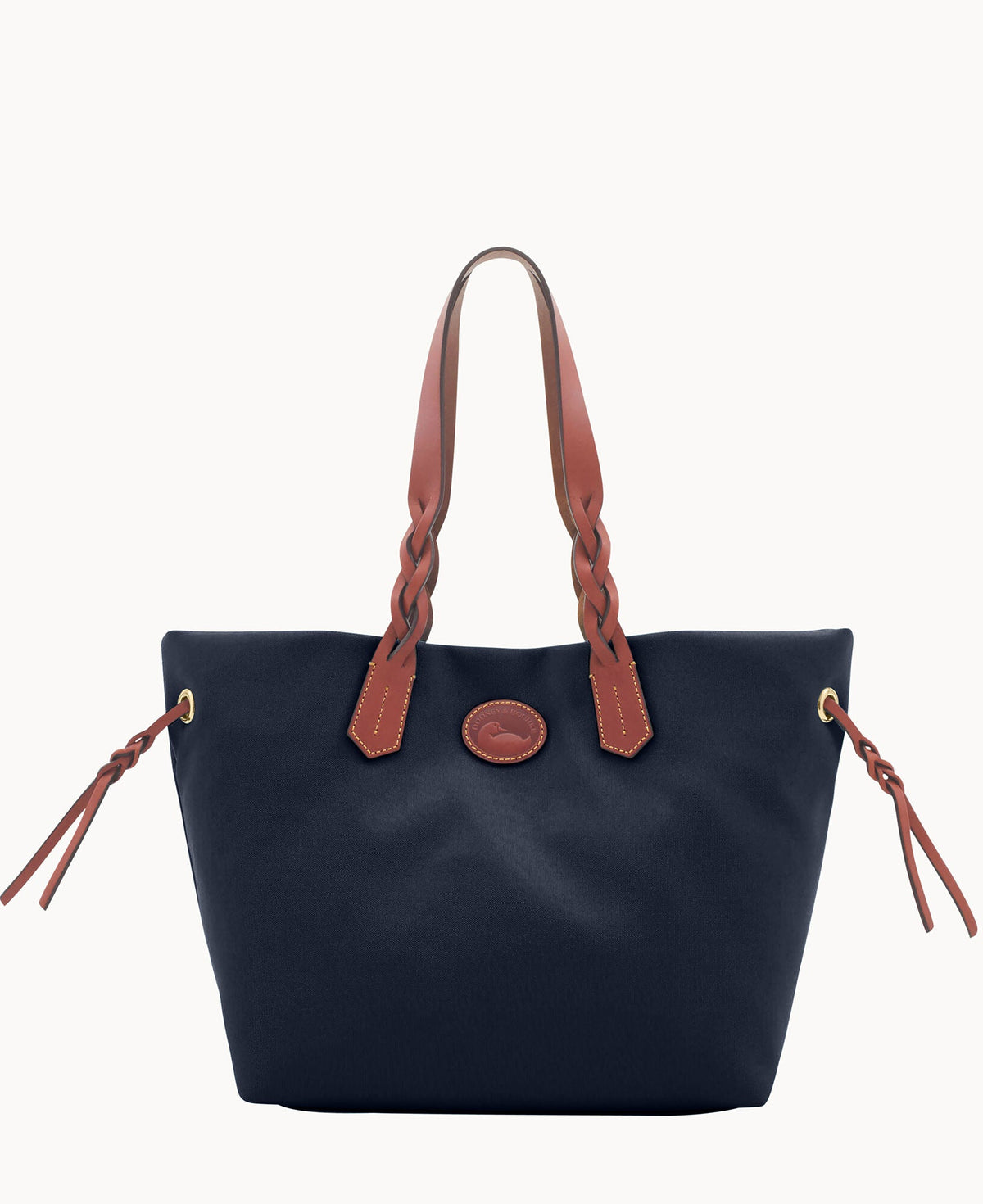 Nylon Shopper - Navy