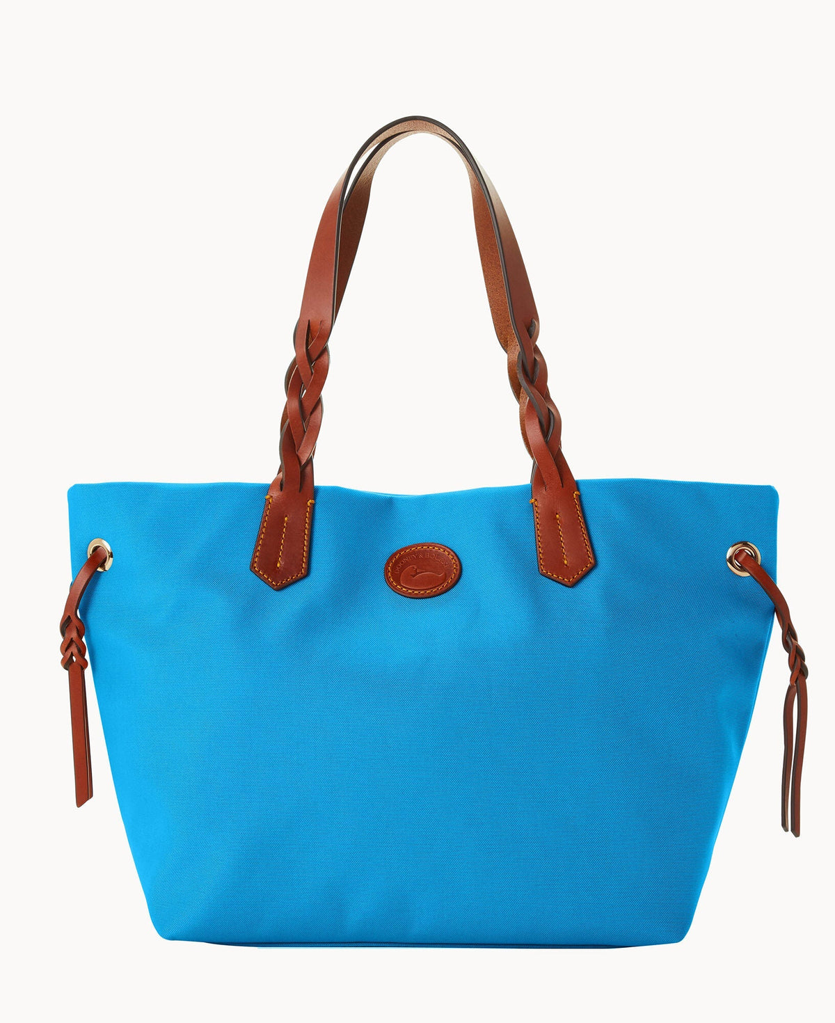 Nylon Shopper - Turquoise