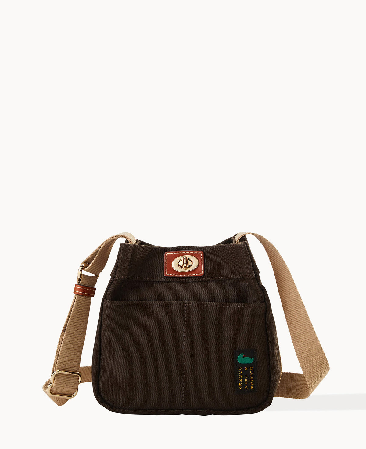 Canvas Crossbody 20 - Brown