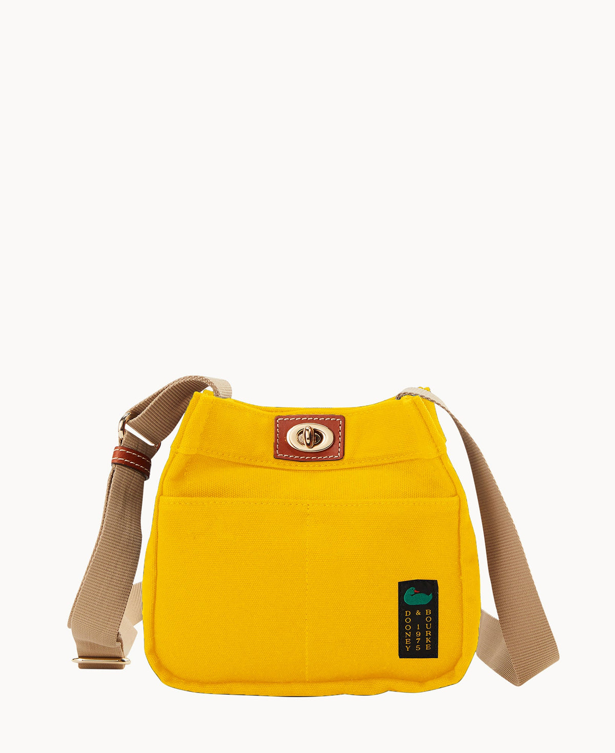 Canvas Crossbody 20 - Yellow