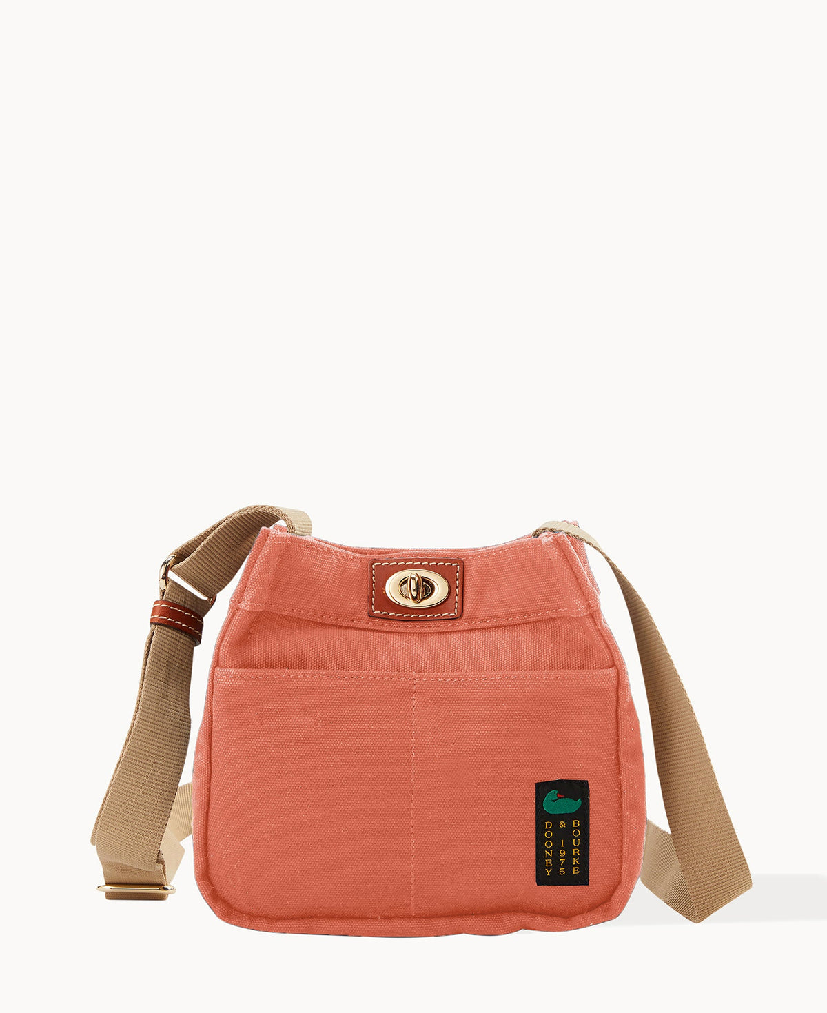 Canvas Crossbody 20 - Terracotta