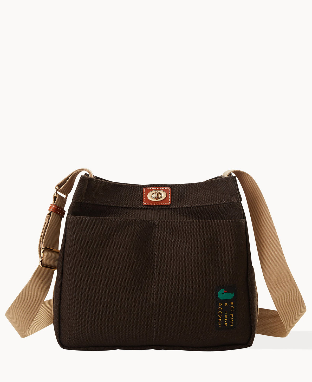 Canvas Crossbody 32 - Brown