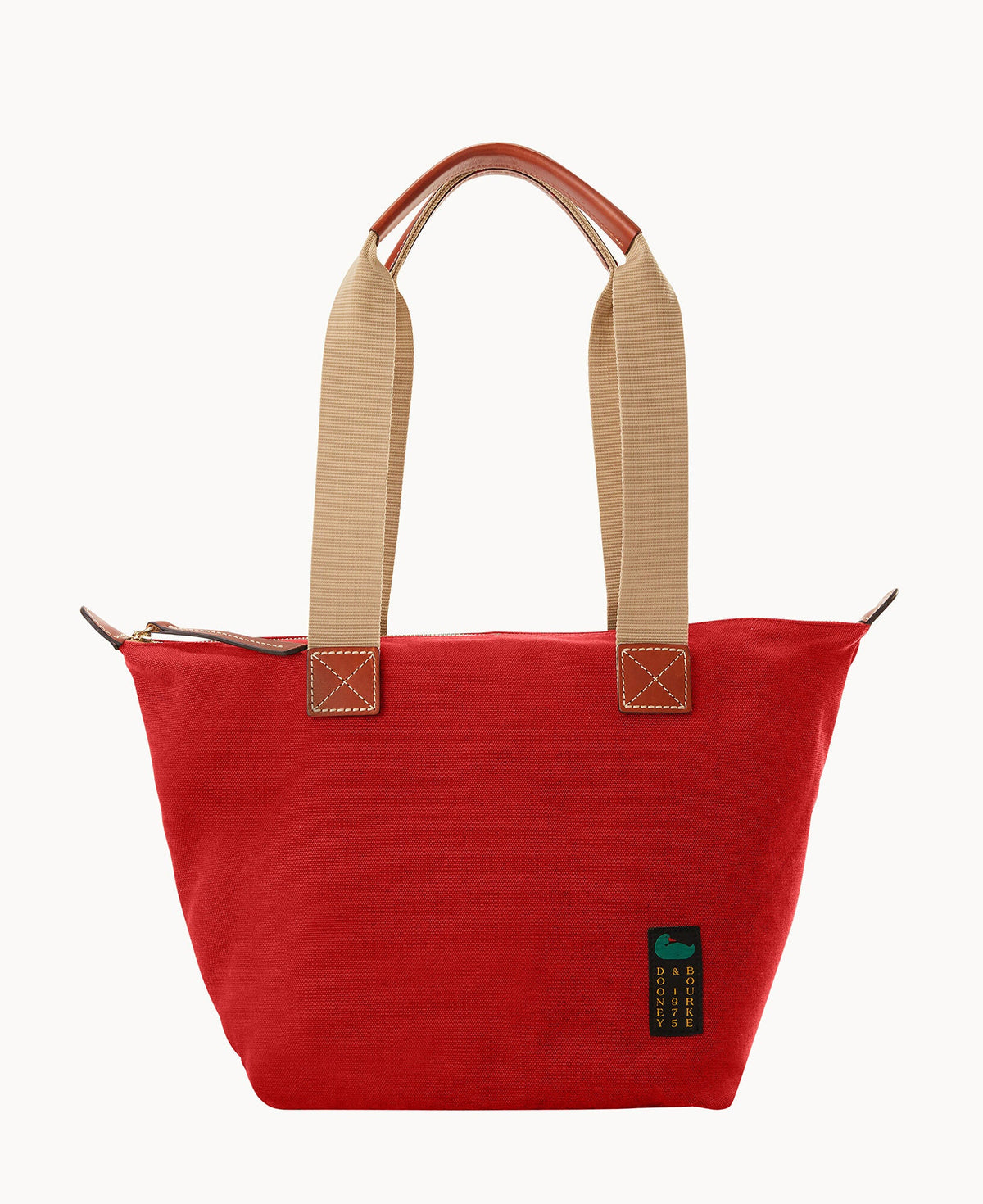 Canvas Carryall 28 - Red