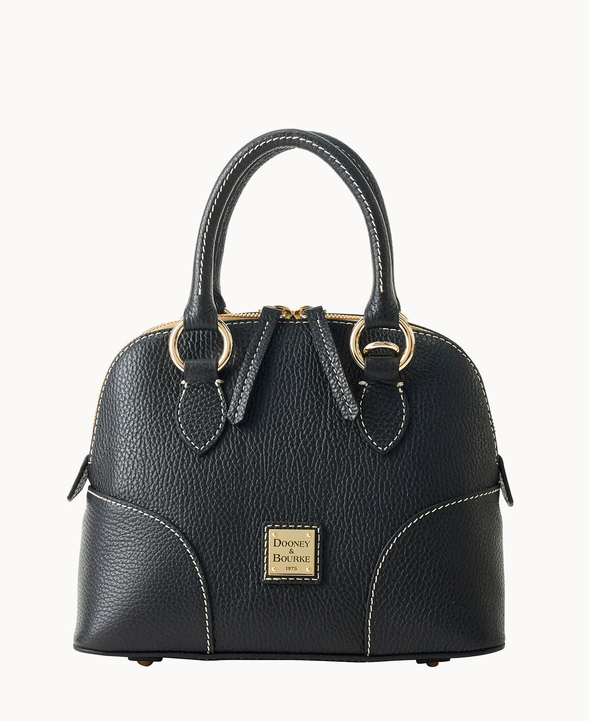 Lucca Leather Small Satchel