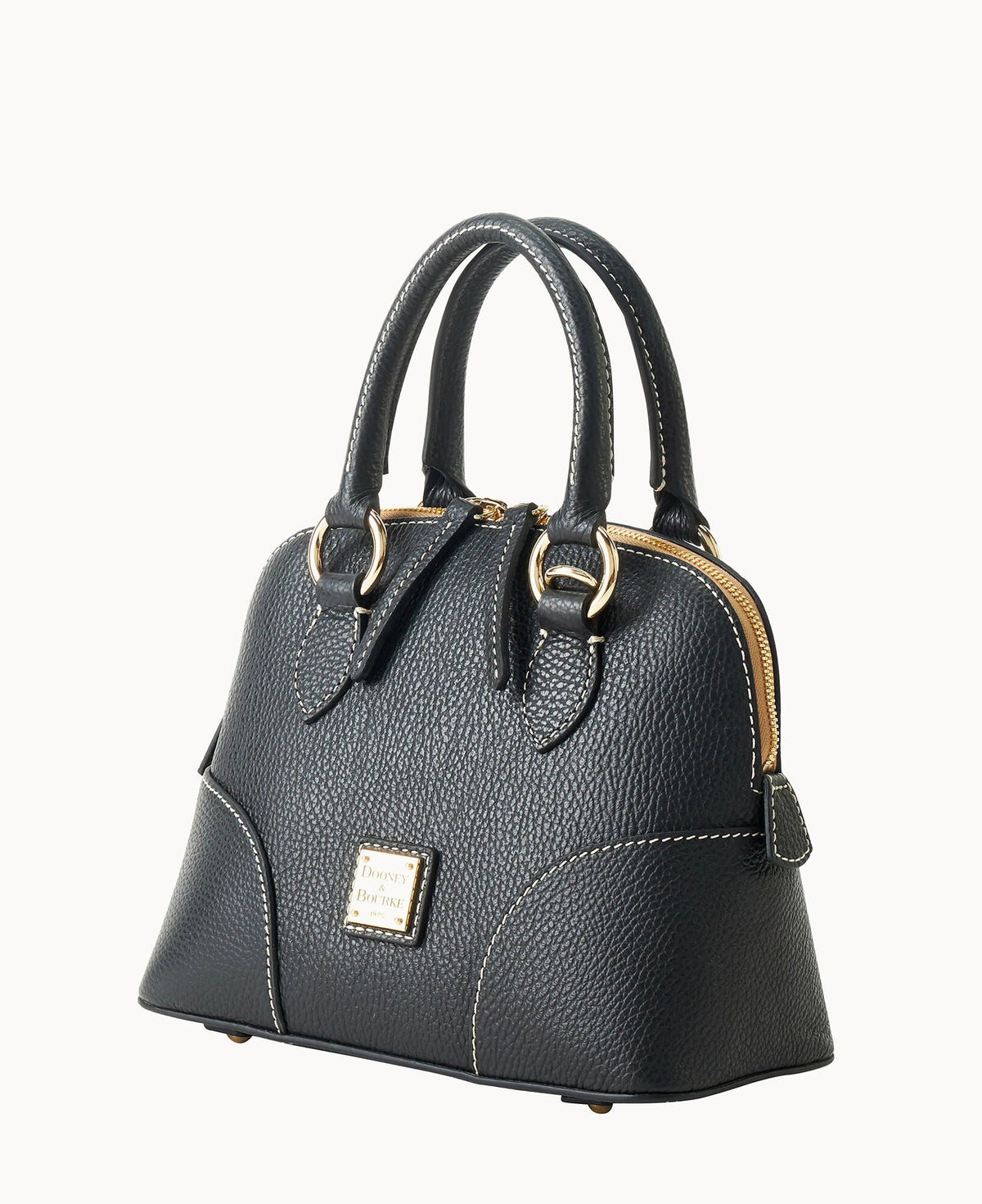 Lucca Leather Small Satchel - Image 2