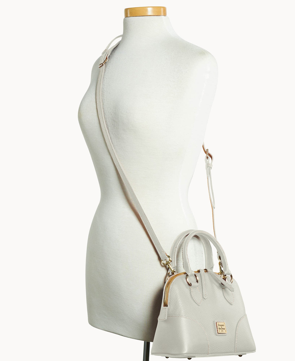 Lucca Leather Small Satchel - Image 28