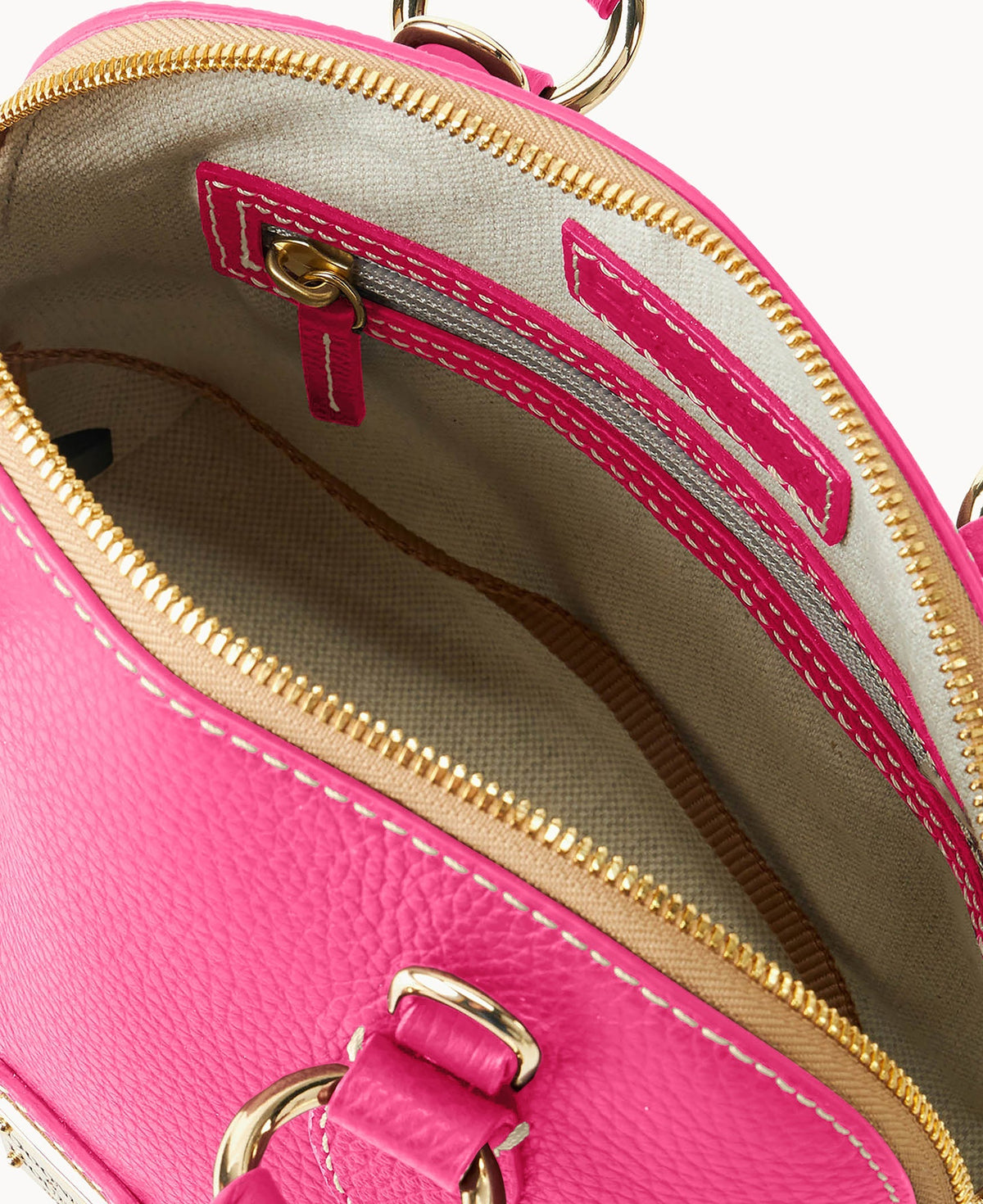 Lucca Leather Small Satchel - Image 35