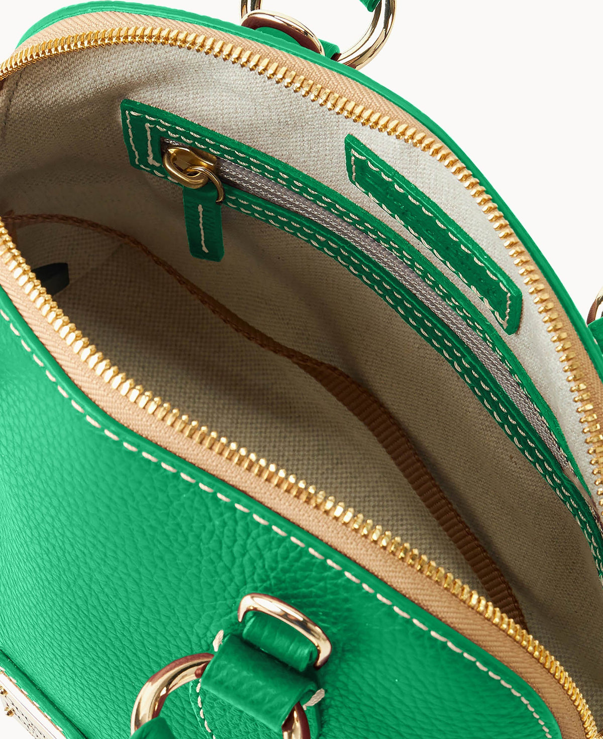 Lucca Leather Small Satchel - Image 47
