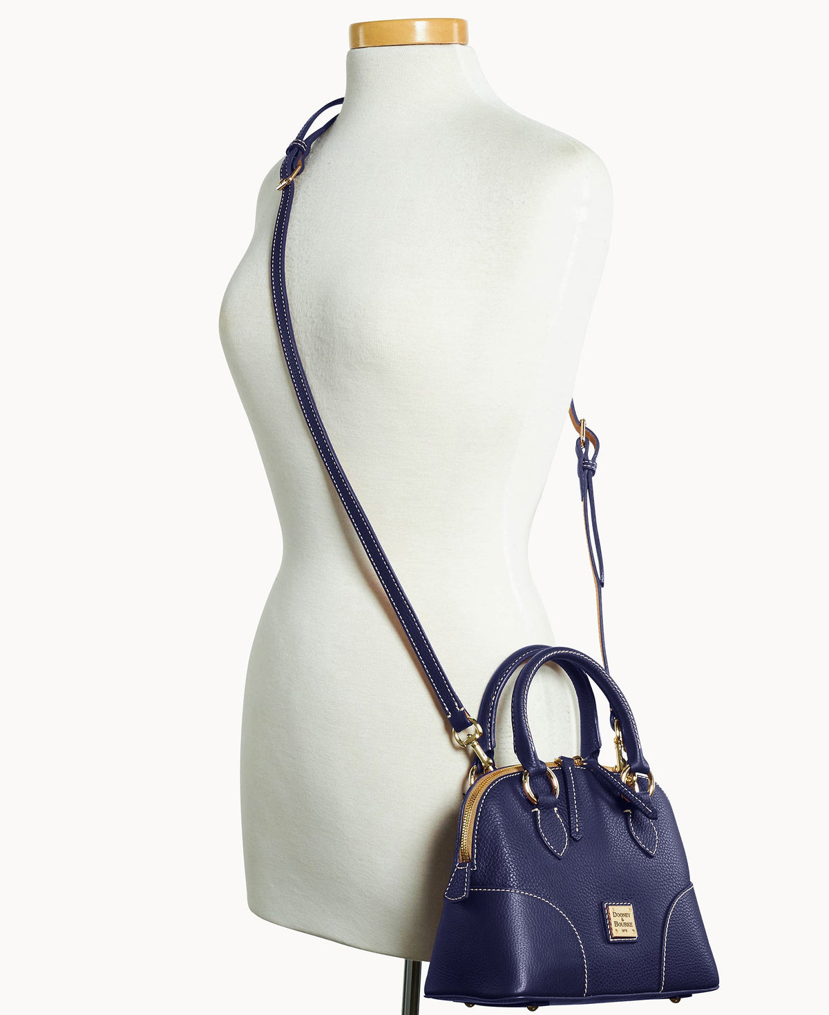 Lucca Leather Small Satchel - Image 52