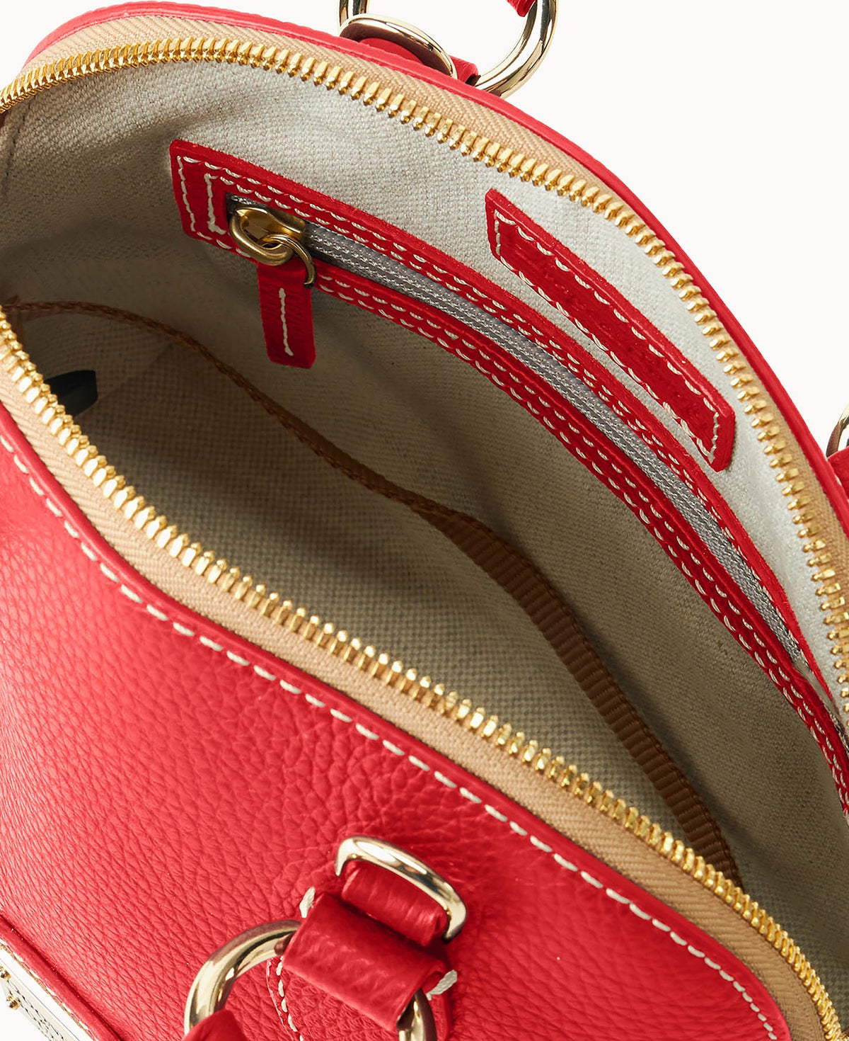 Lucca Leather Small Satchel - Image 59
