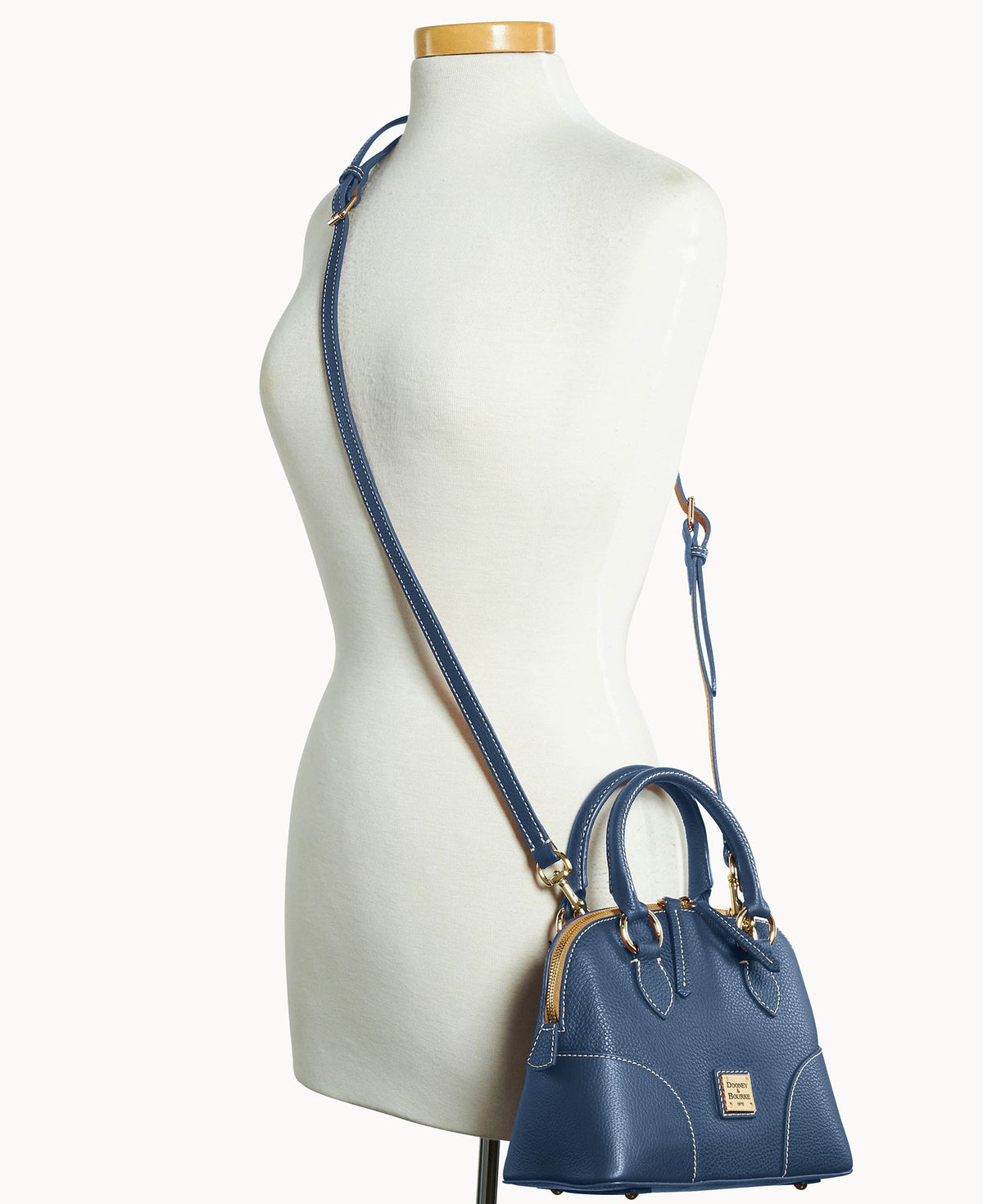 Lucca Leather Small Satchel - Image 64