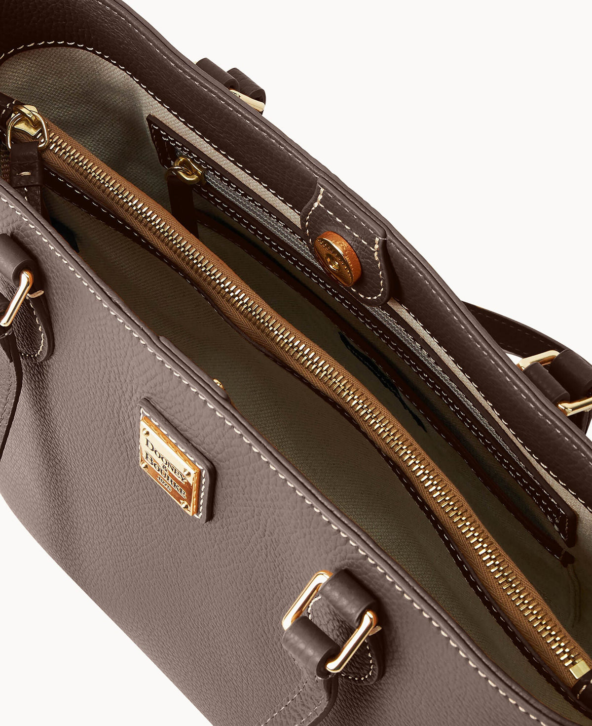 Lucca Leather Small Jessie Tote - Image 13