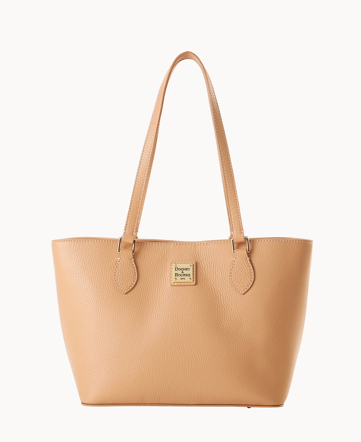 Lucca Leather Small Jessie Tote - Desert