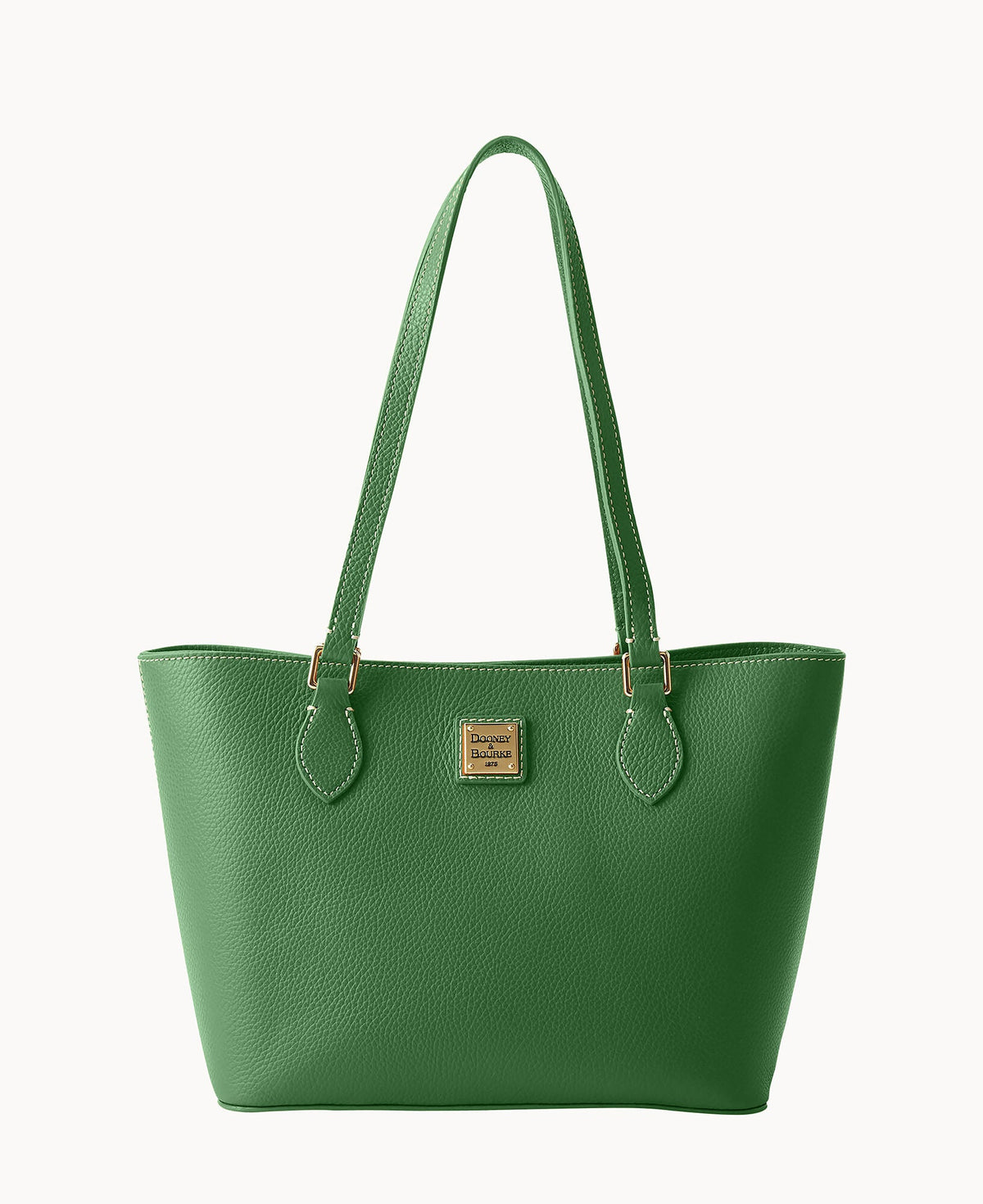 Lucca Leather Small Jessie Tote - Grass