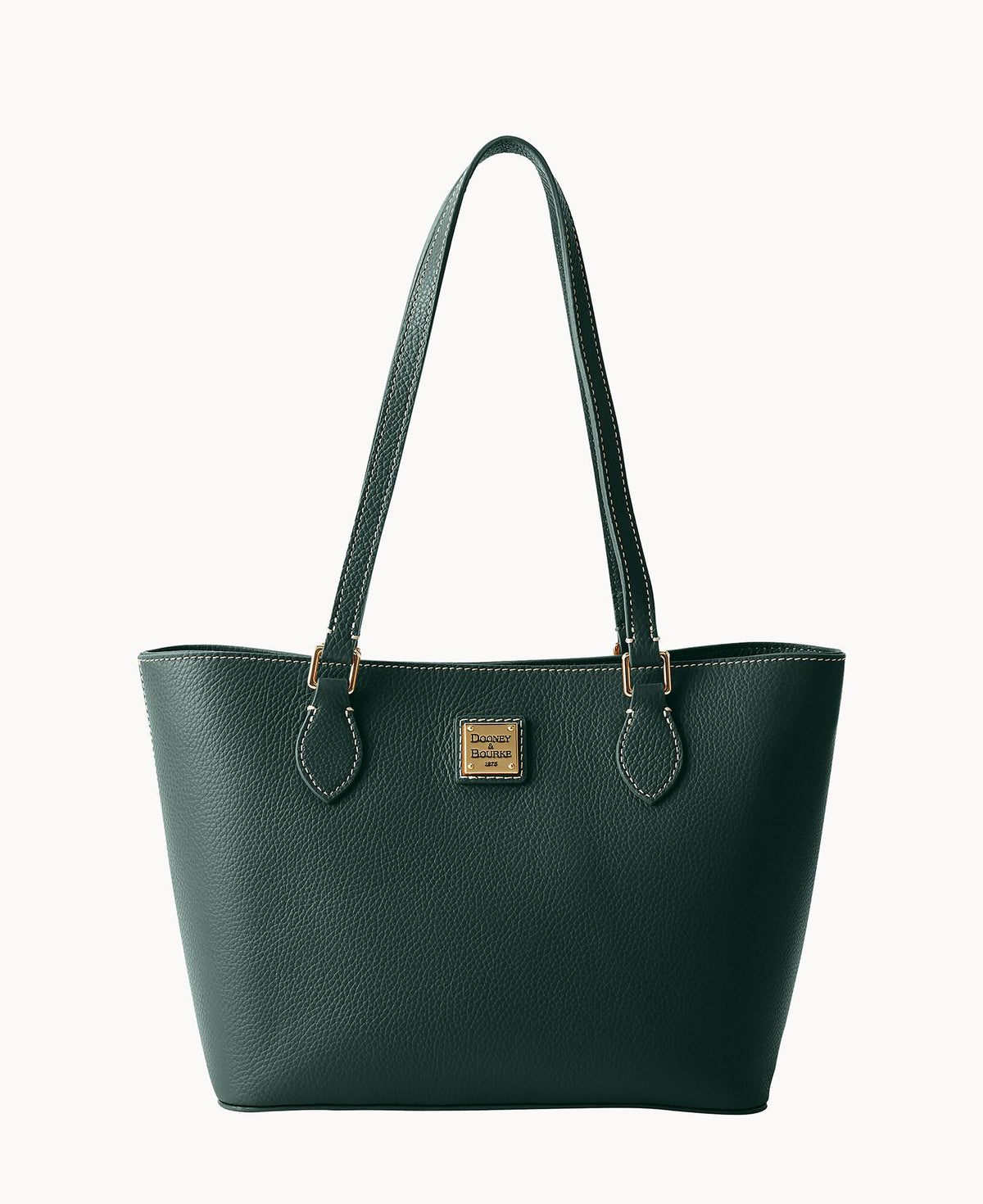 Lucca Leather Small Jessie Tote - Ivy