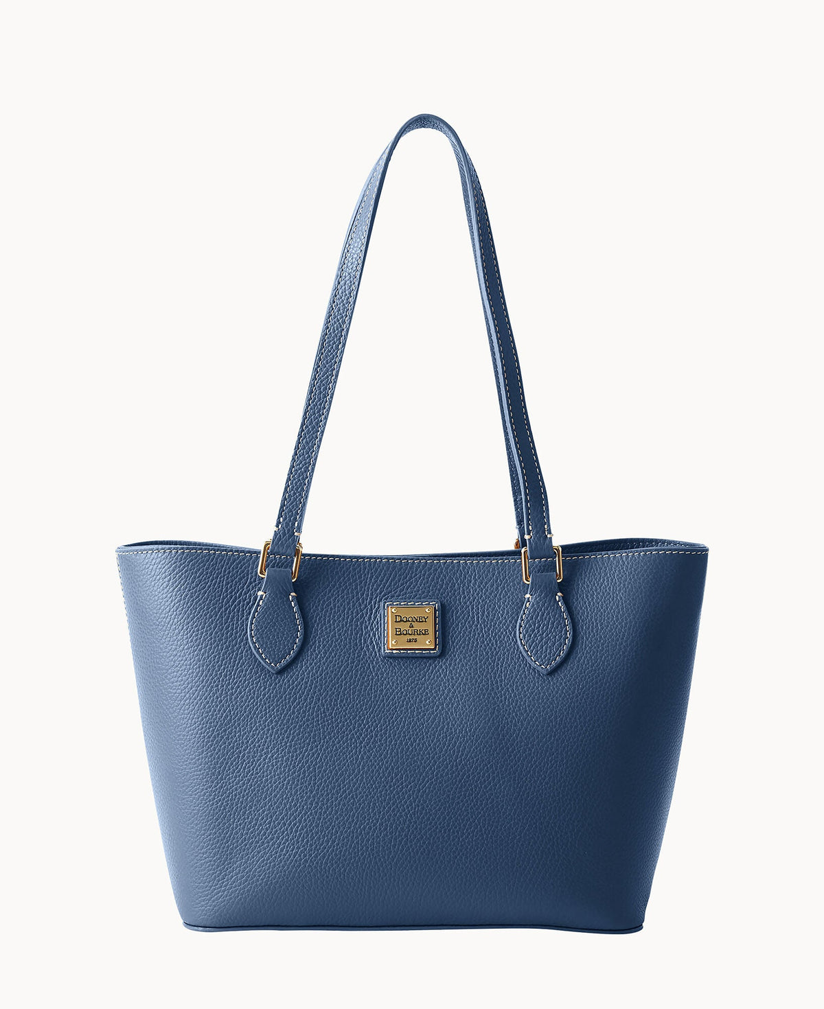 Lucca Leather Small Jessie Tote - Graphite