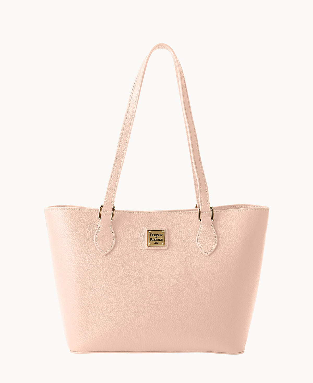 Lucca Leather Small Jessie Tote - Blush