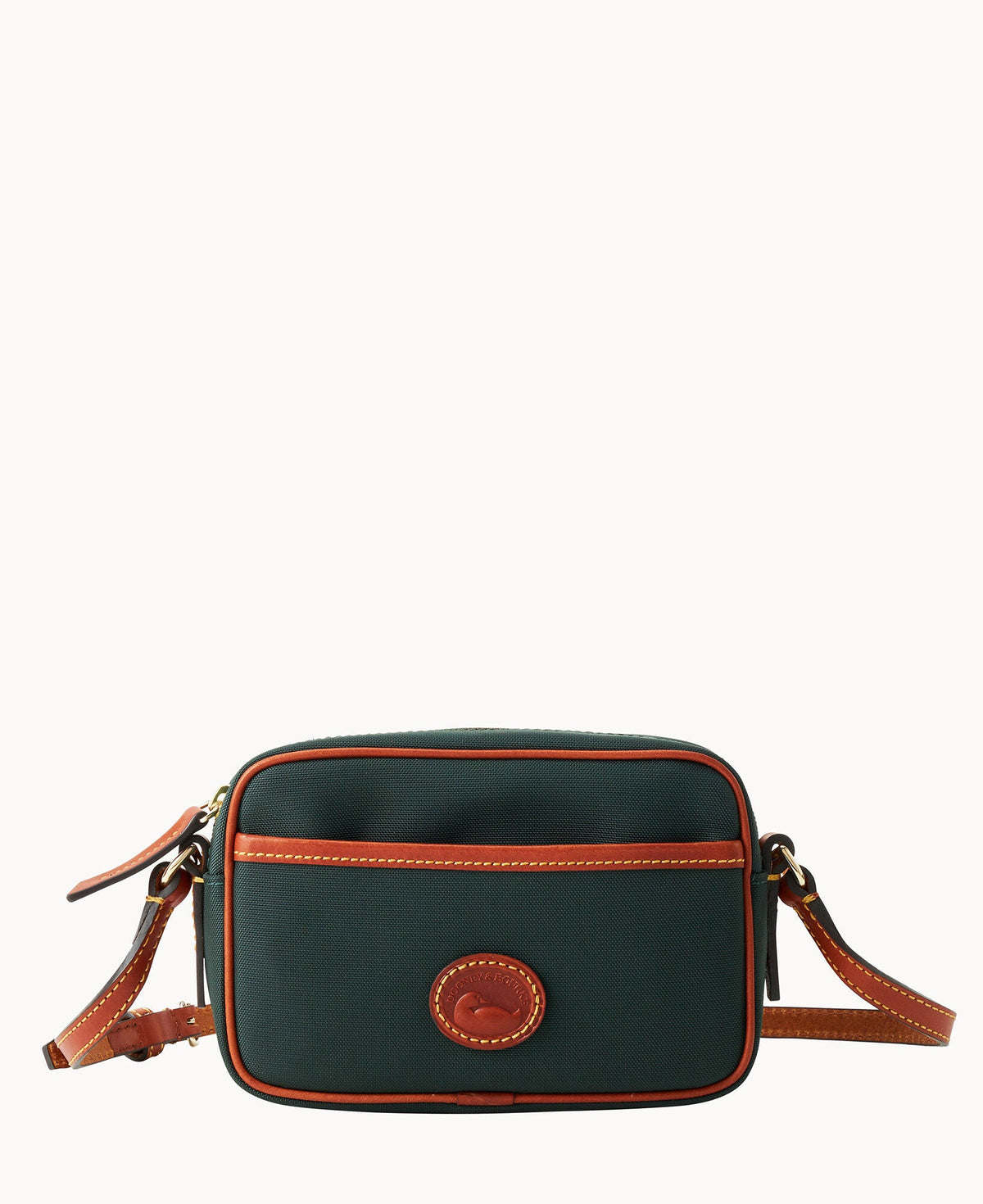 Nylon Camera Crossbody - Ivy