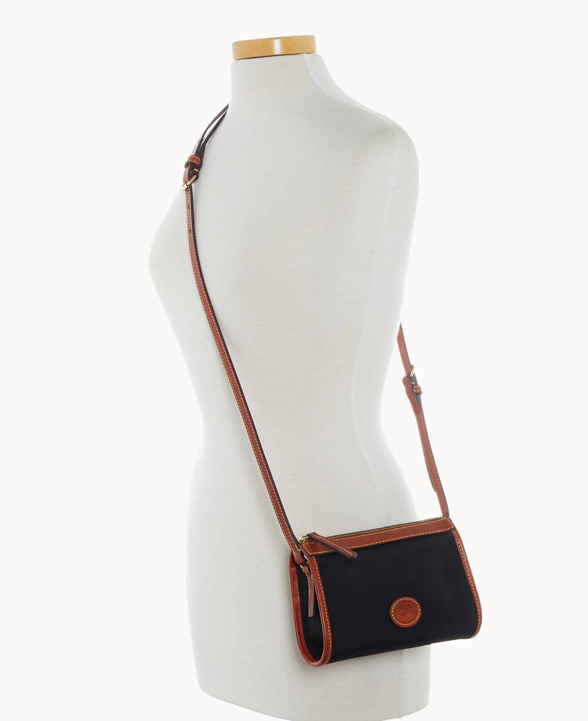 Nylon Small East West Crossbody - Image 4