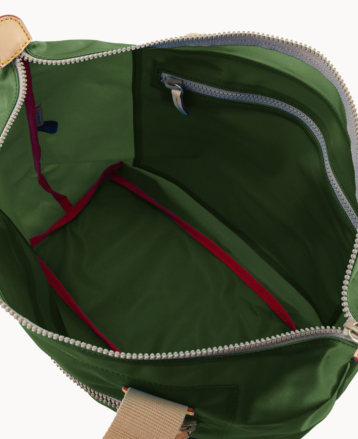 Nylon Front Zip Tote - Image 33