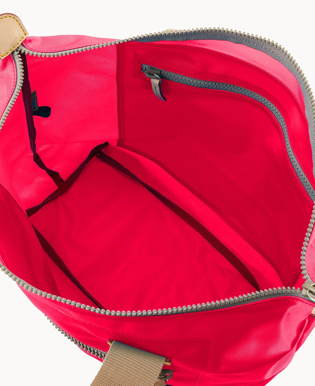 Nylon Front Zip Tote - Image 113