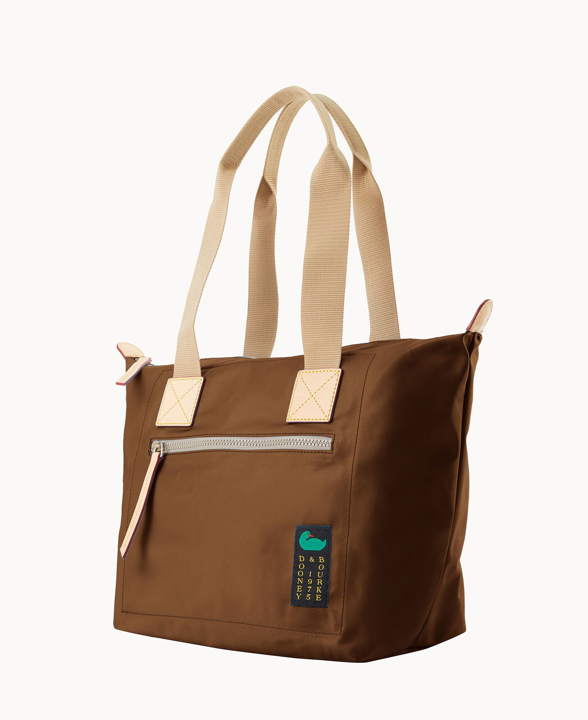 Nylon Front Zip Tote - Image 92