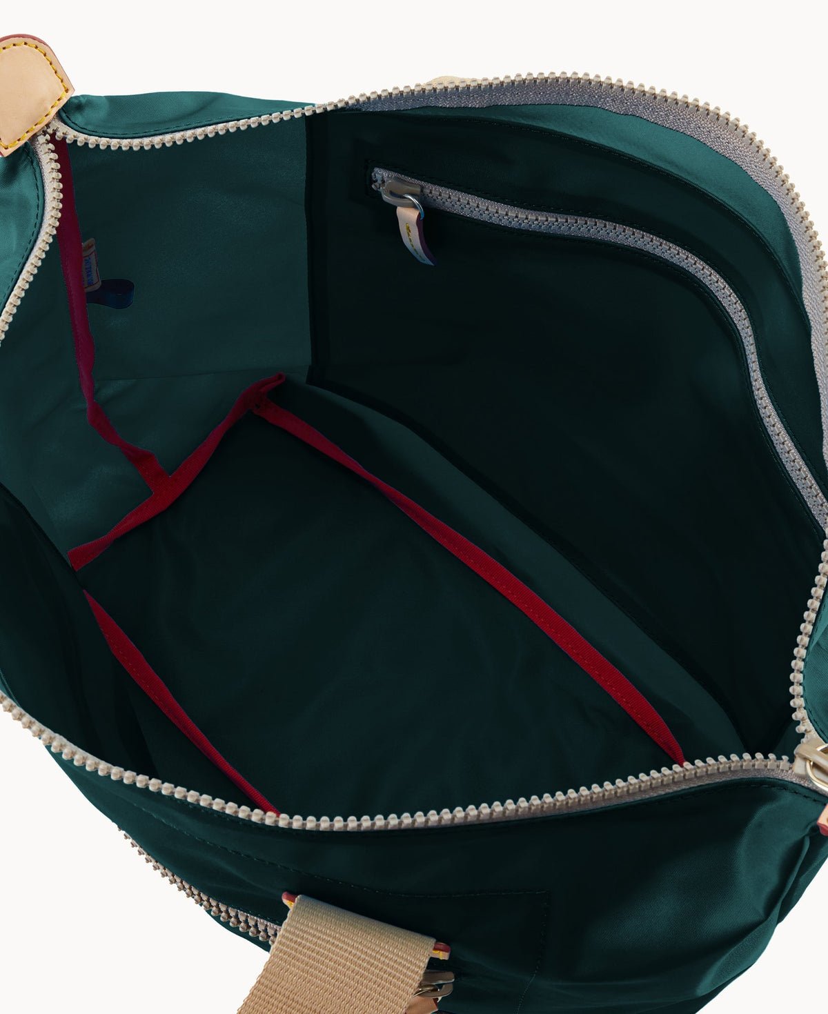 Nylon Front Zip Tote - Image 128