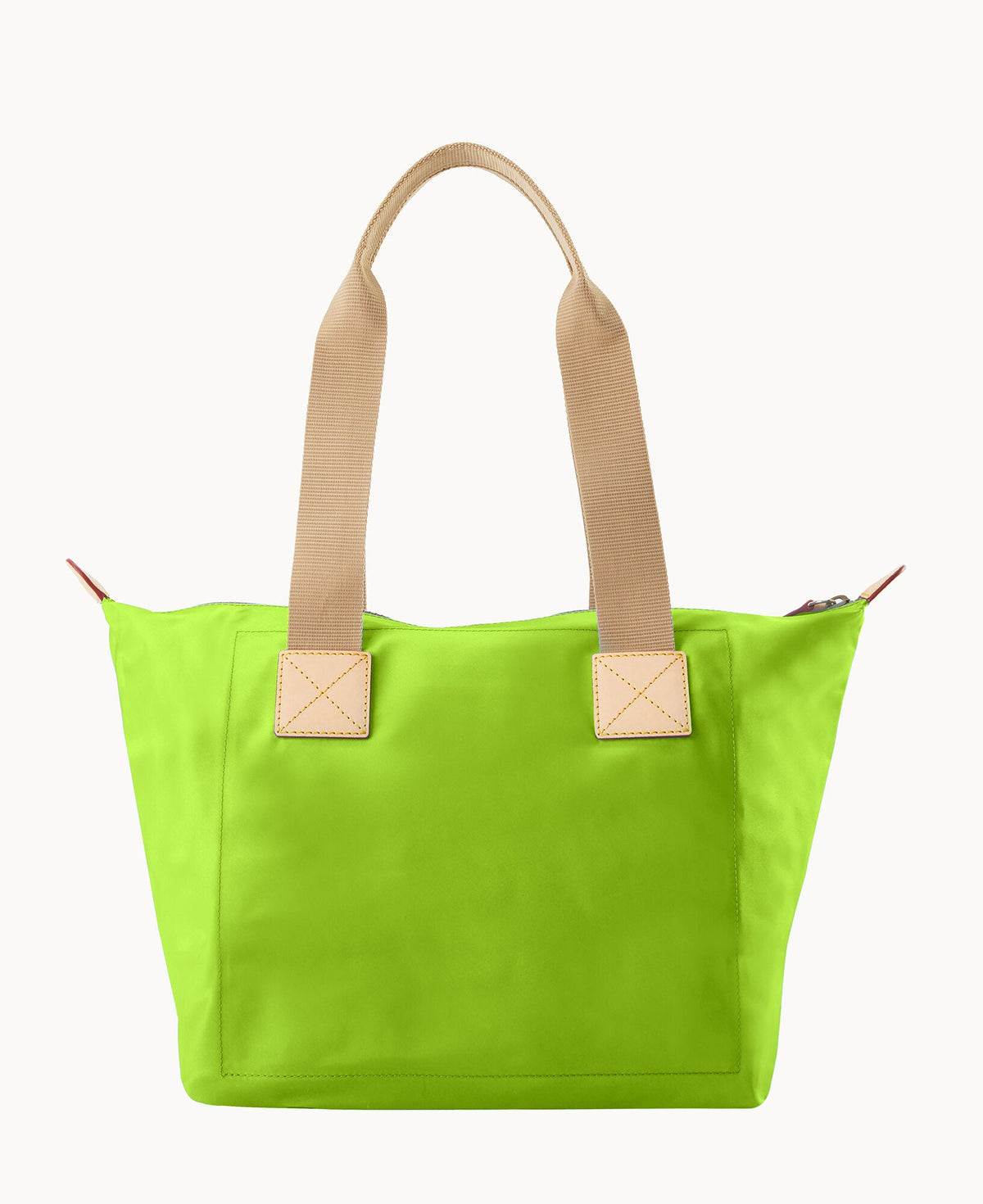 Nylon Front Zip Tote - Image 44