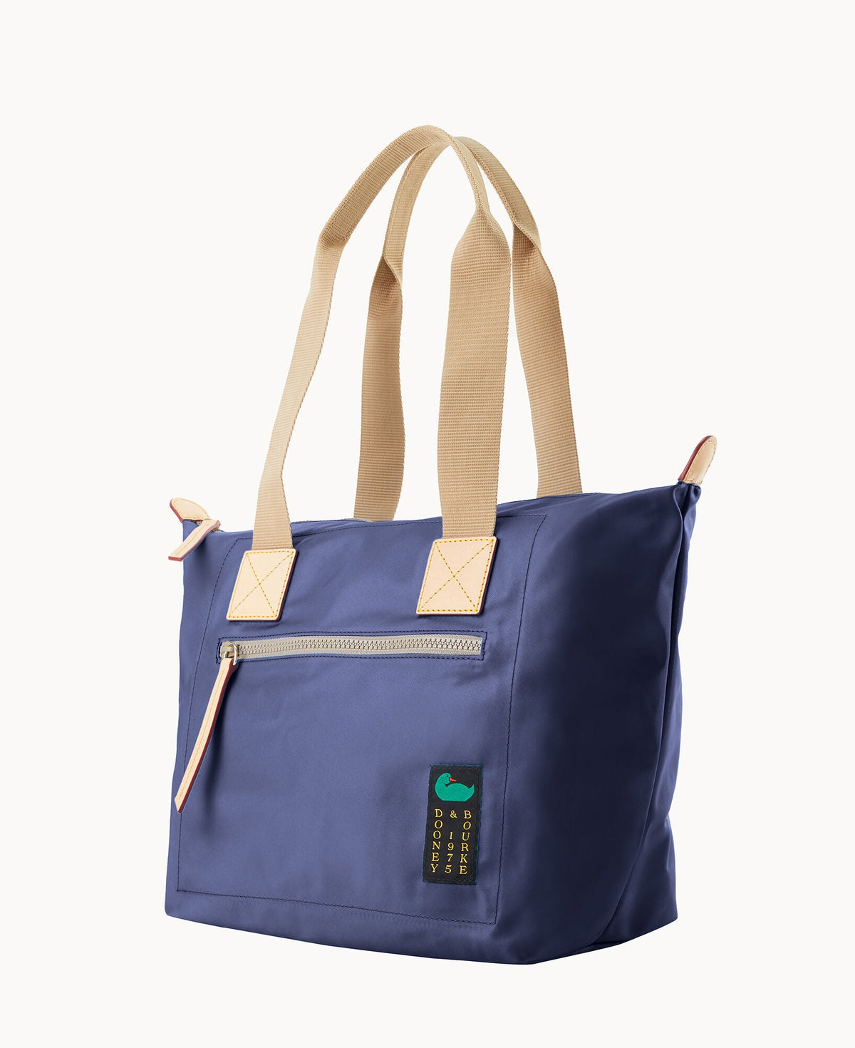 Nylon Front Zip Tote - Image 57