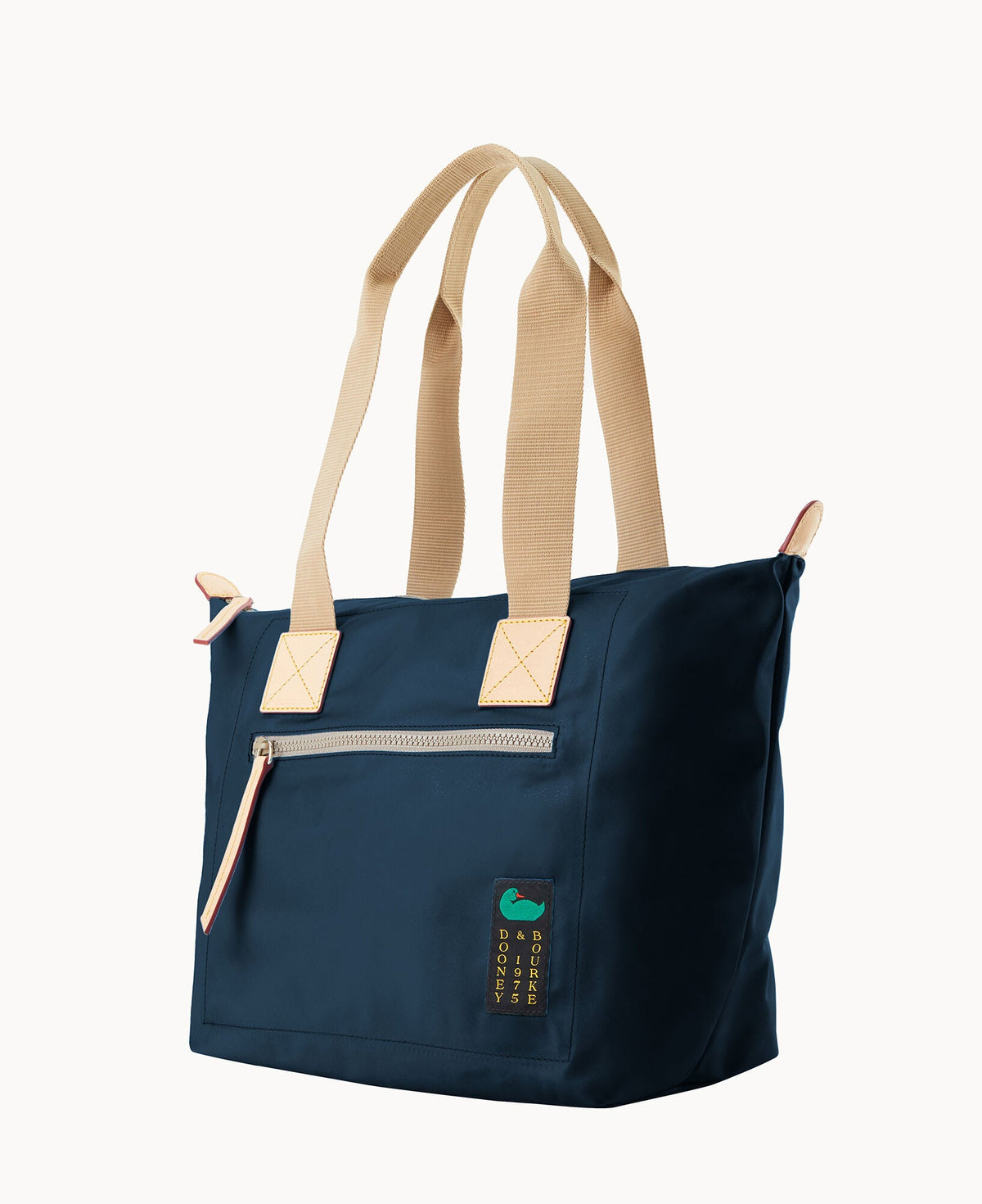 Nylon Front Zip Tote - Image 67