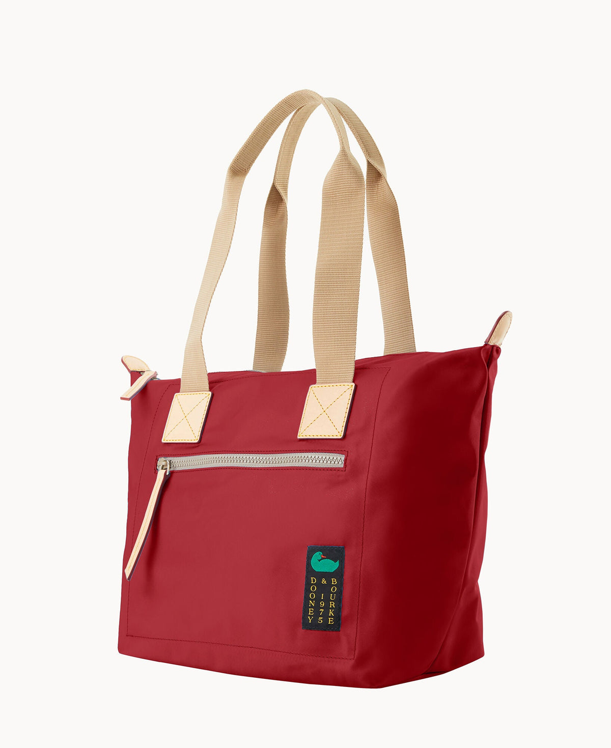 Nylon Front Zip Tote - Image 62